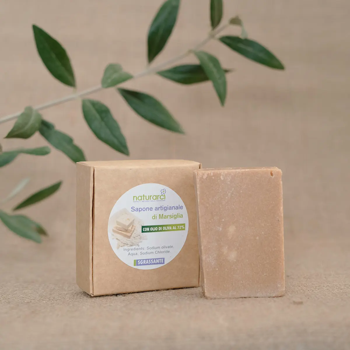 Sapone tipo Marsiglia